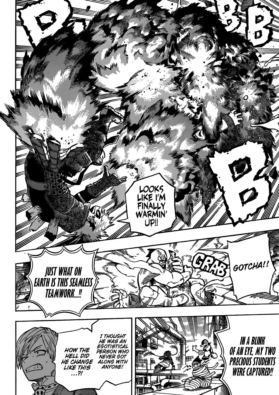 Boku No Hero Academia Chapter 208 page 10 - 
