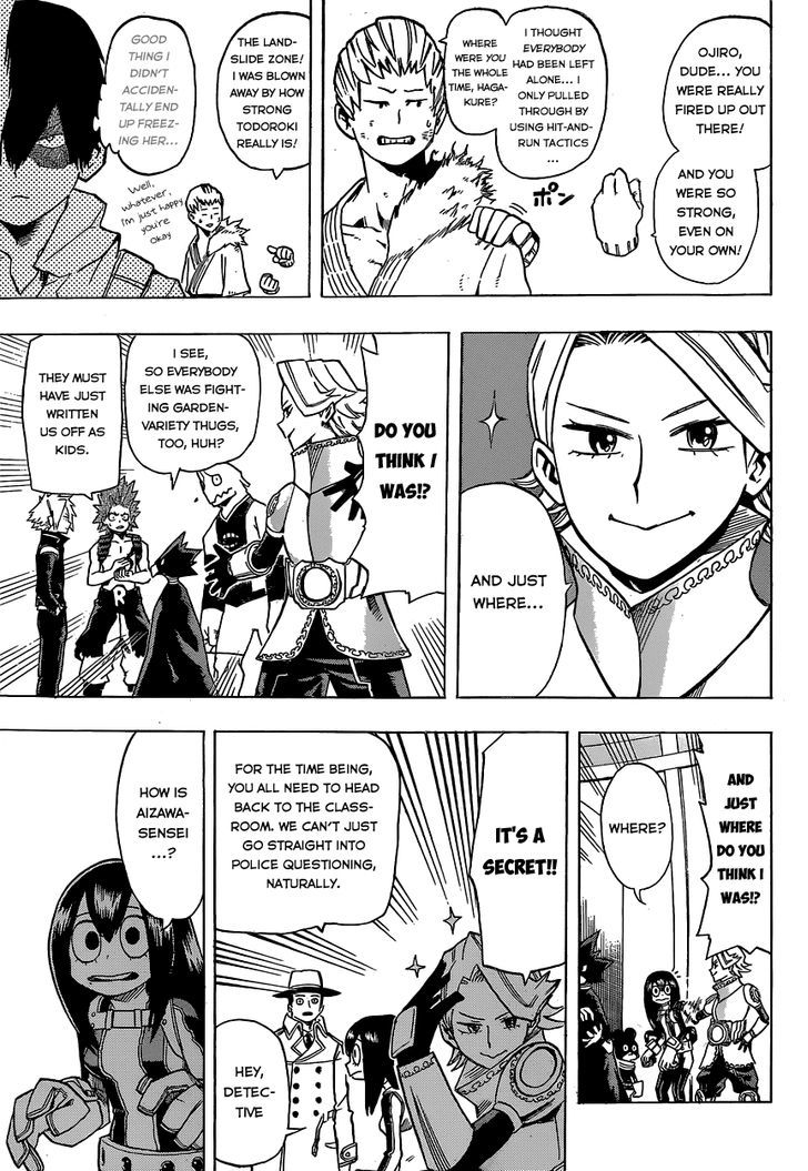 Boku No Hero Academia Chapter 21 page 11 - 