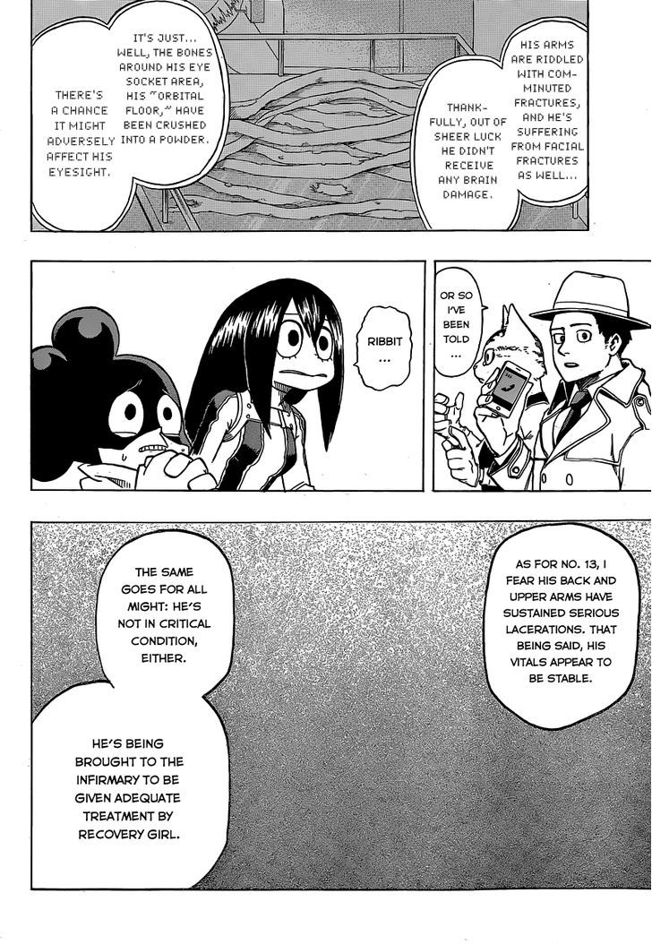 Boku No Hero Academia Chapter 21 page 12 - 