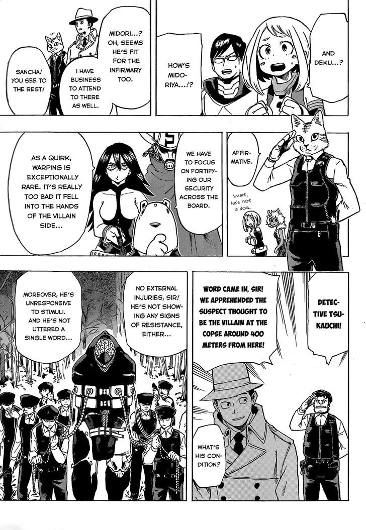 Boku No Hero Academia Chapter 21 page 13 - 