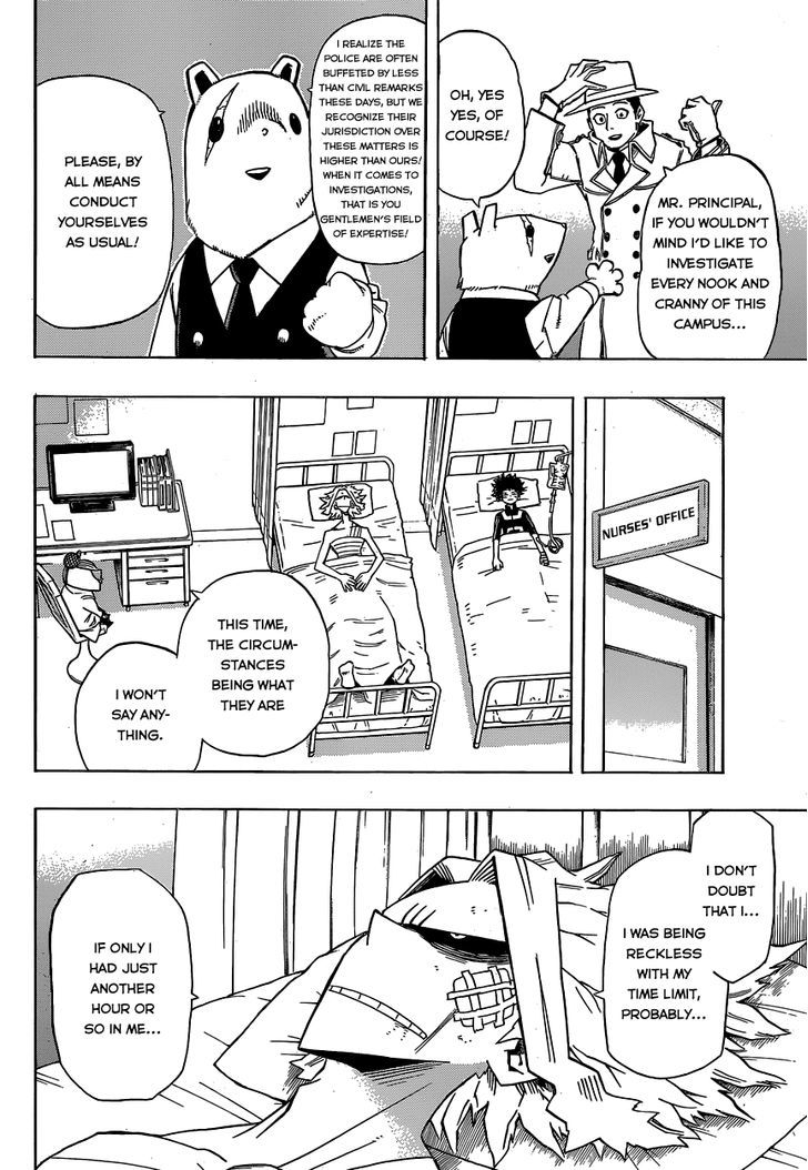 Boku No Hero Academia Chapter 21 page 14 - 