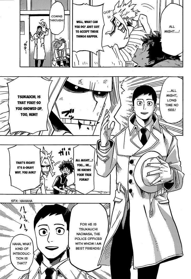 Boku No Hero Academia Chapter 21 page 15 - 