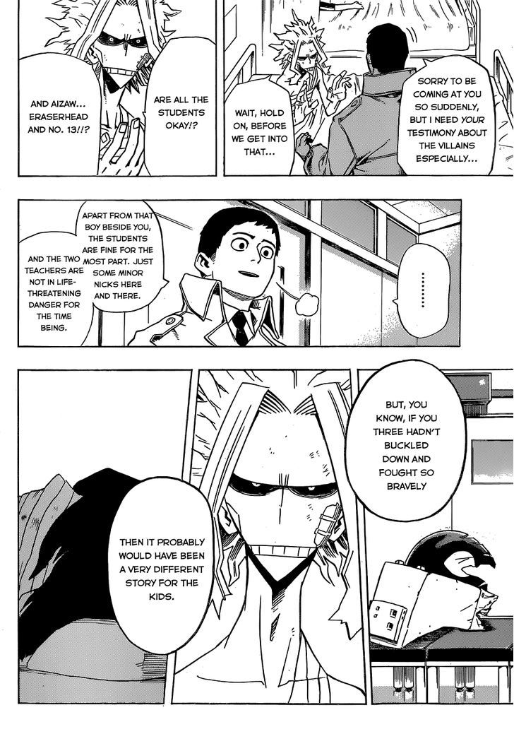 Boku No Hero Academia Chapter 21 page 16 - 