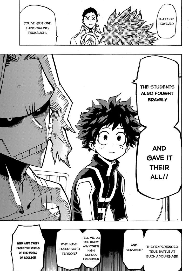 Boku No Hero Academia Chapter 21 page 17 - 