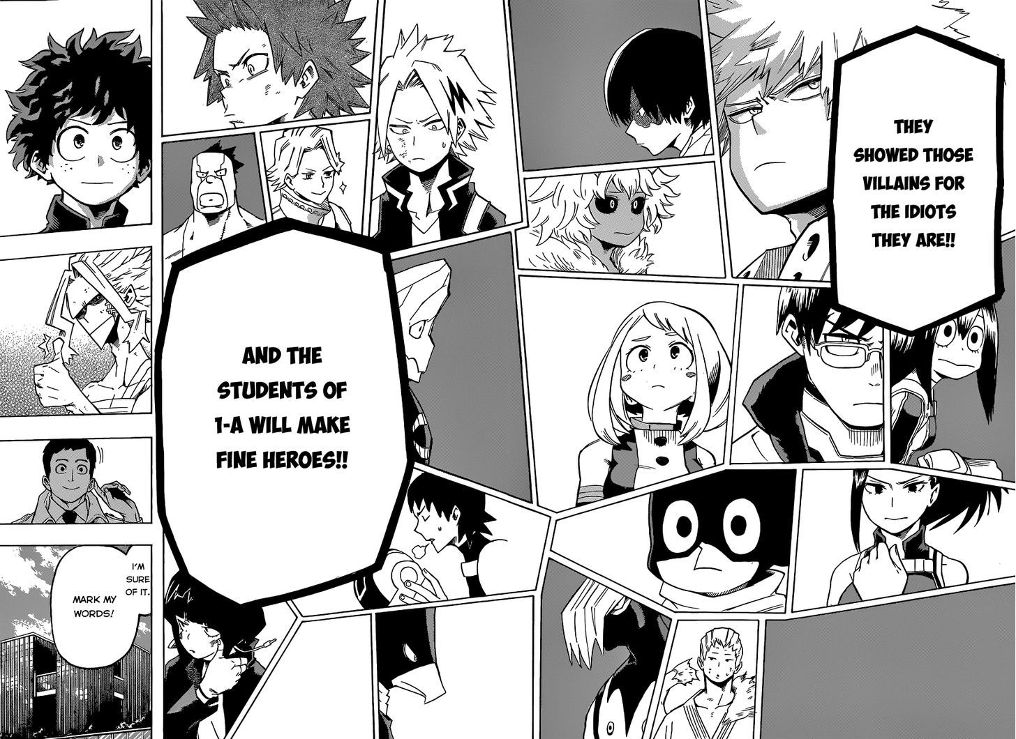 Boku No Hero Academia Chapter 21 page 18 - 