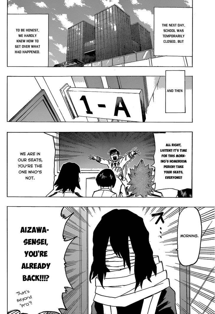 Boku No Hero Academia Chapter 21 page 19 - 