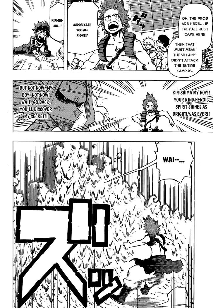 Boku No Hero Academia Chapter 21 page 4 - 