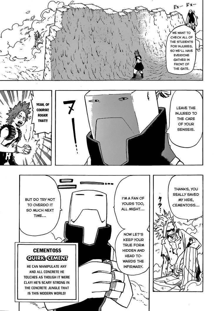 Boku No Hero Academia Chapter 21 page 5 - 