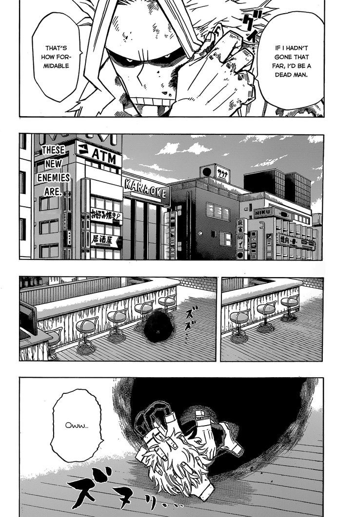 Boku No Hero Academia Chapter 21 page 6 - 