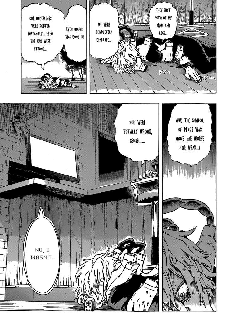 Boku No Hero Academia Chapter 21 page 7 - 