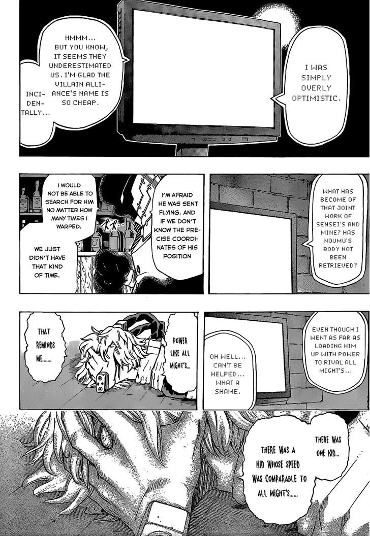 Boku No Hero Academia Chapter 21 page 8 - 