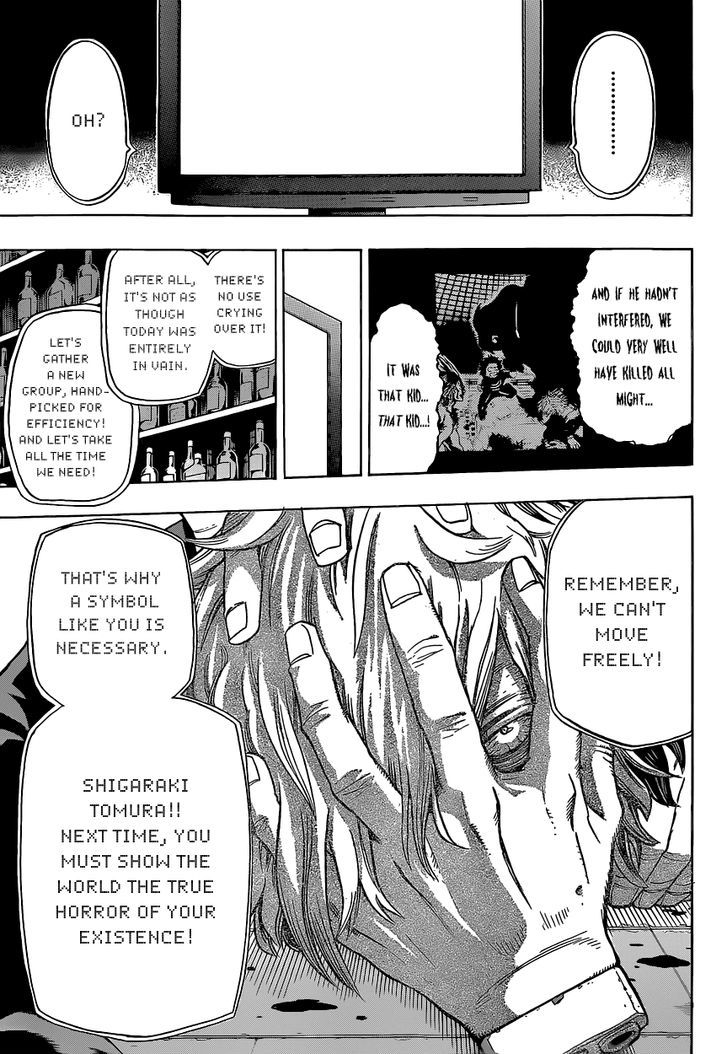 Boku No Hero Academia Chapter 21 page 9 - 