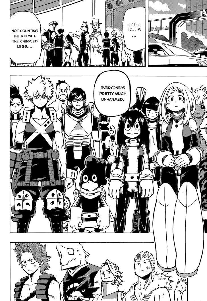 Boku No Hero Academia Chapter 21 page 10 - 