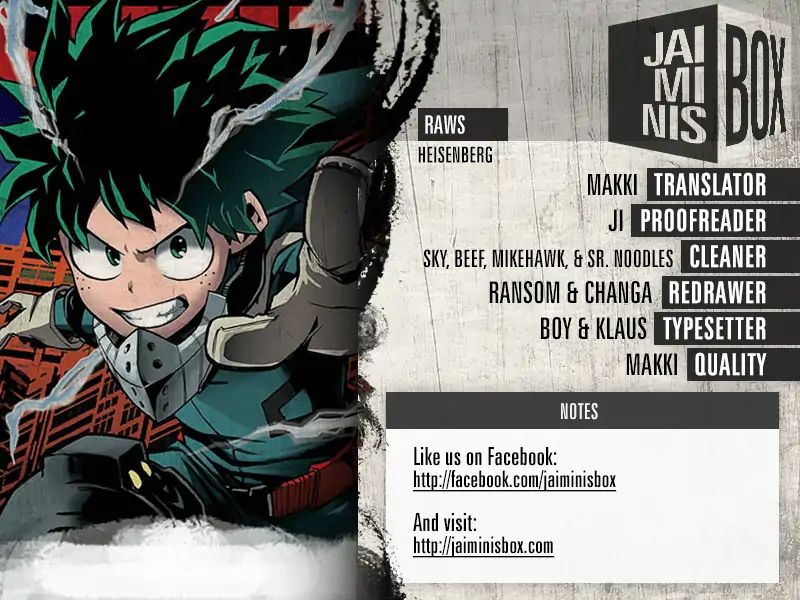 Boku No Hero Academia Chapter 211 page 2 - 