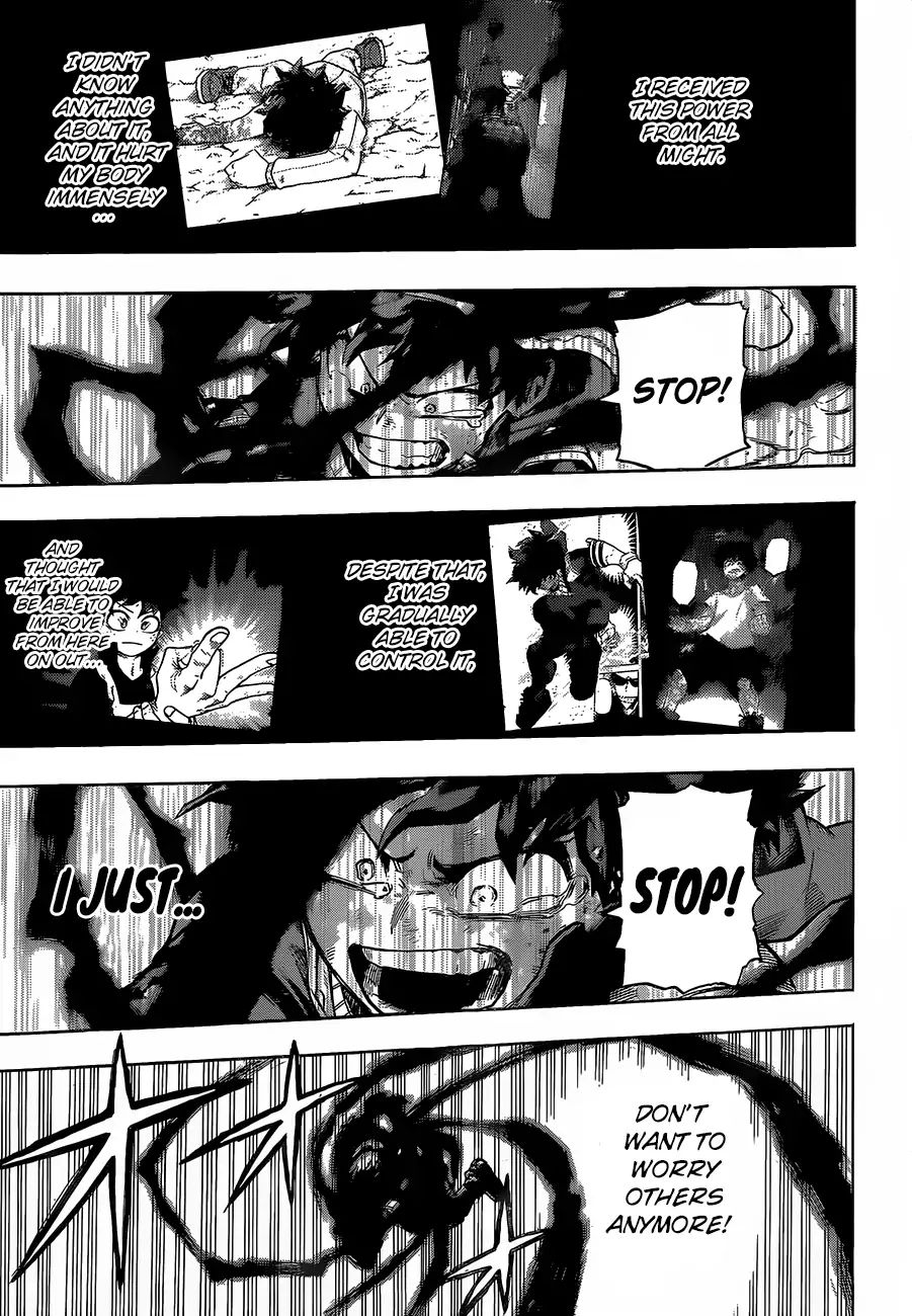 Boku No Hero Academia Chapter 211 page 11 - 