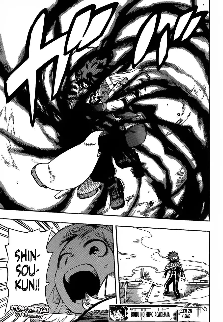 Boku No Hero Academia Chapter 211 page 13 - 