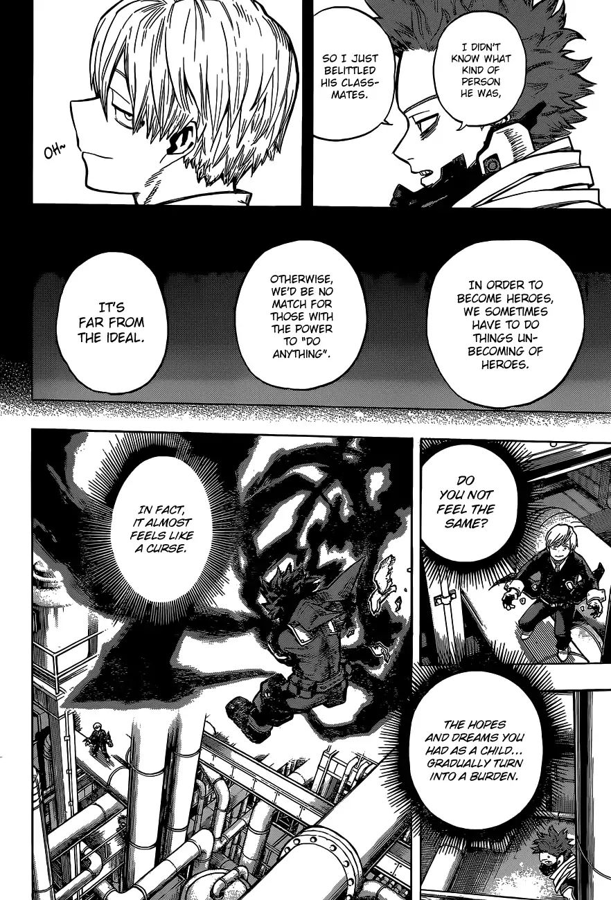 Boku No Hero Academia Chapter 211 page 3 - 