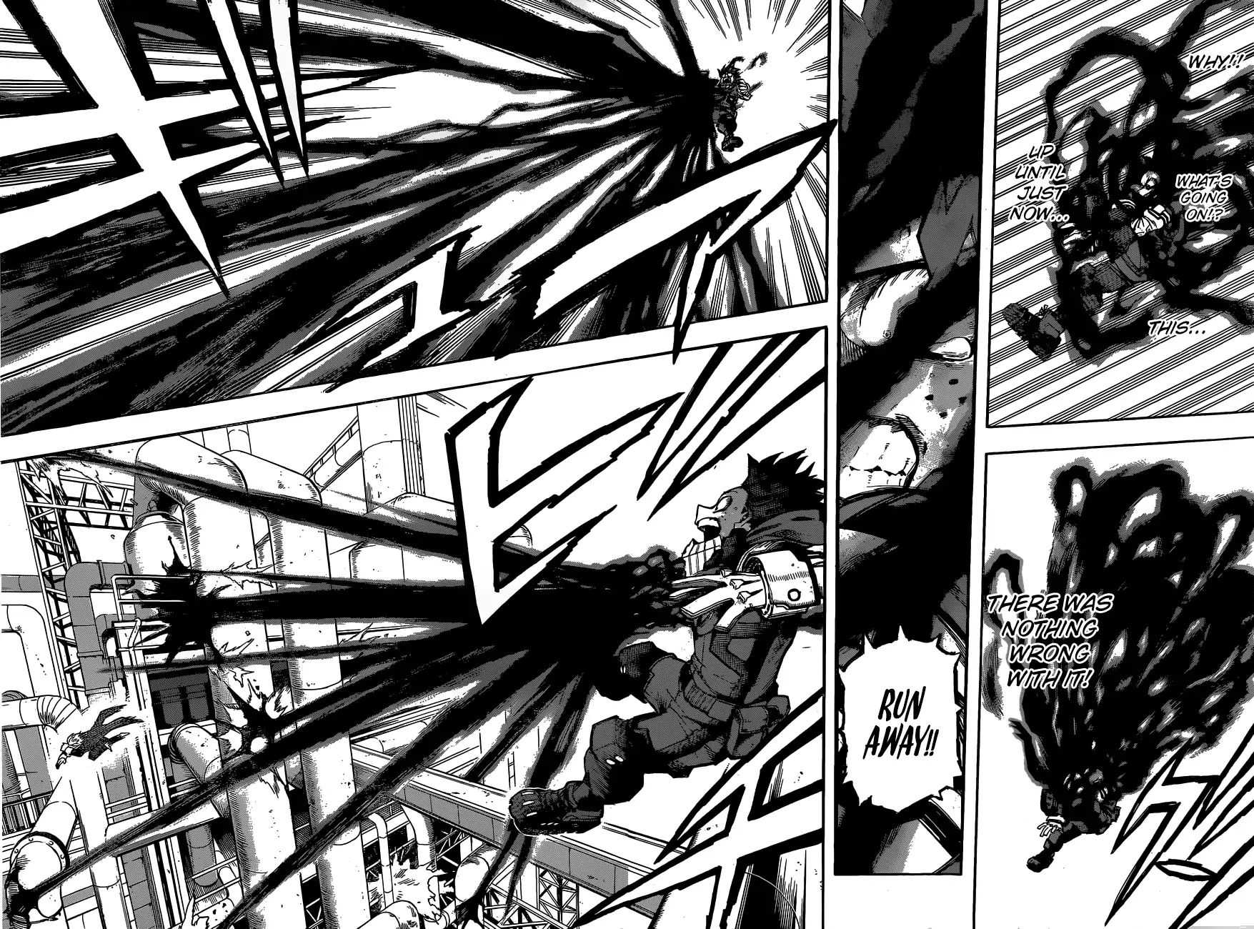 Boku No Hero Academia Chapter 211 page 5 - 