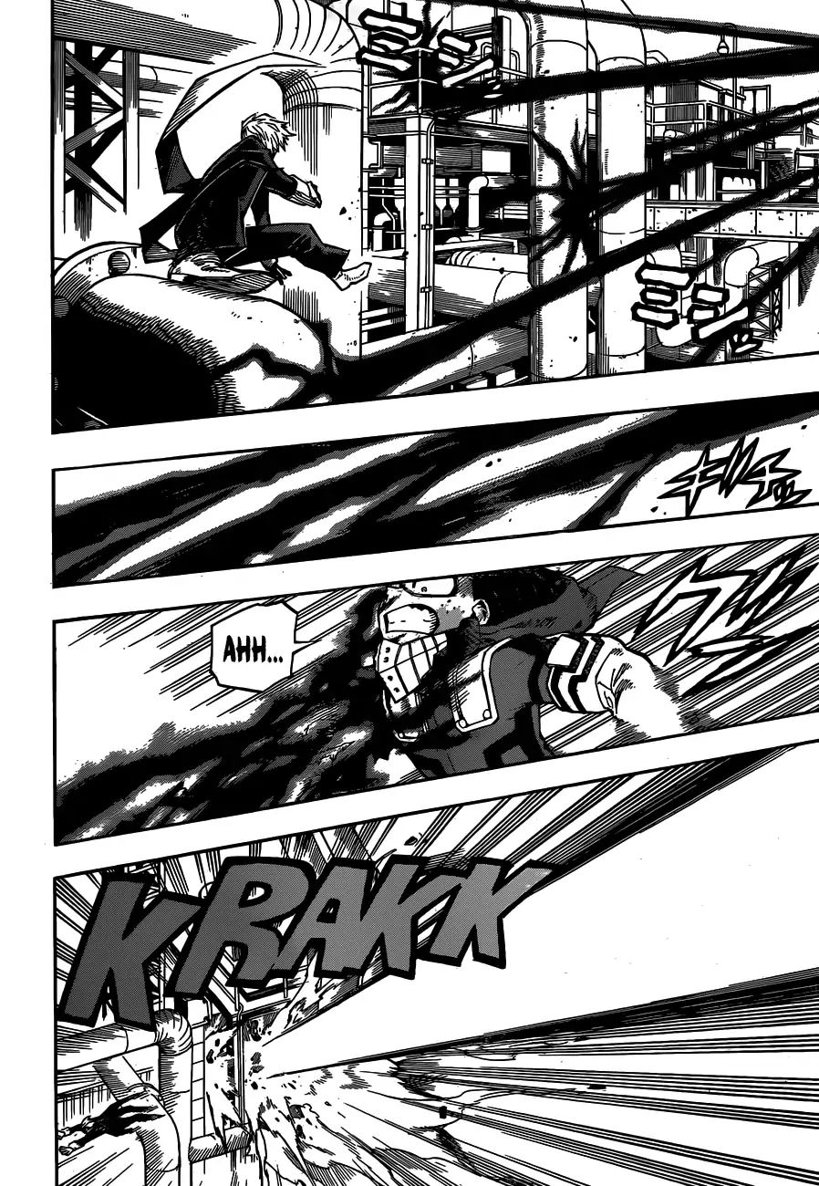 Boku No Hero Academia Chapter 211 page 6 - 