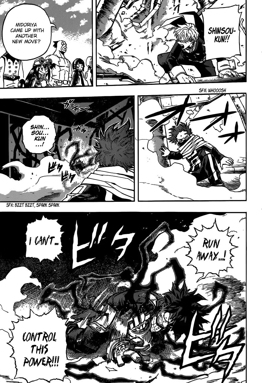 Boku No Hero Academia Chapter 211 page 7 - 