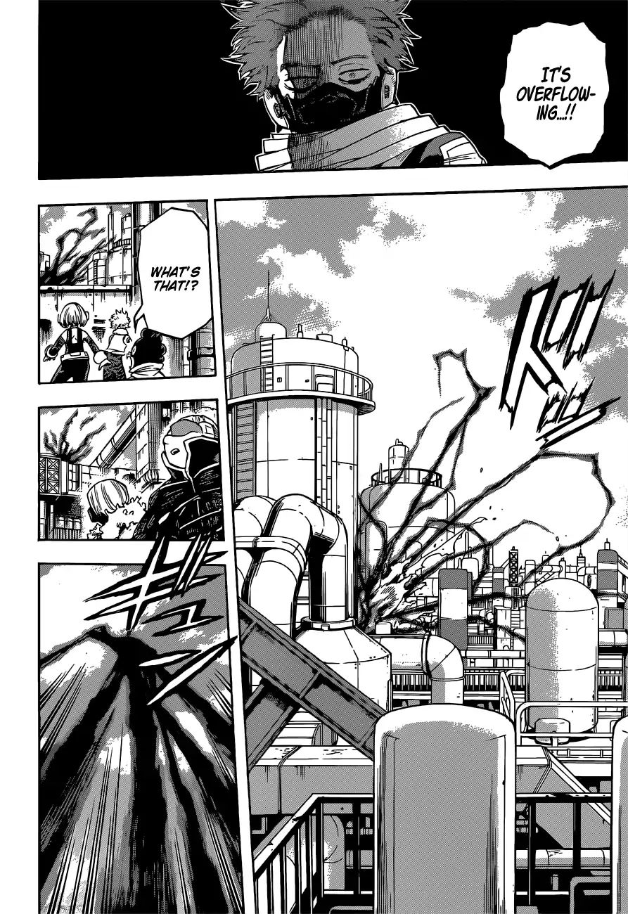 Boku No Hero Academia Chapter 211 page 8 - 