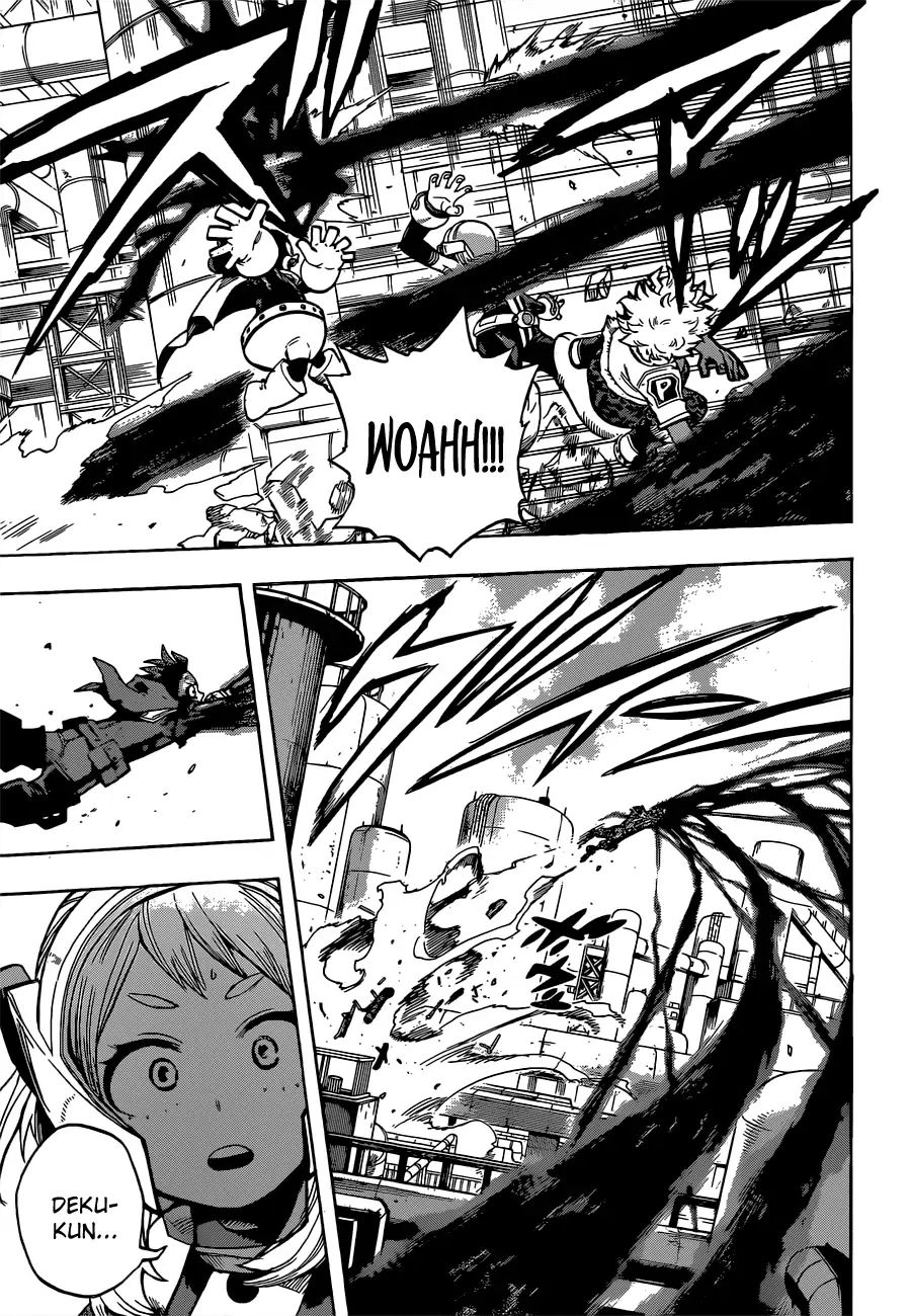 Boku No Hero Academia Chapter 211 page 9 - 