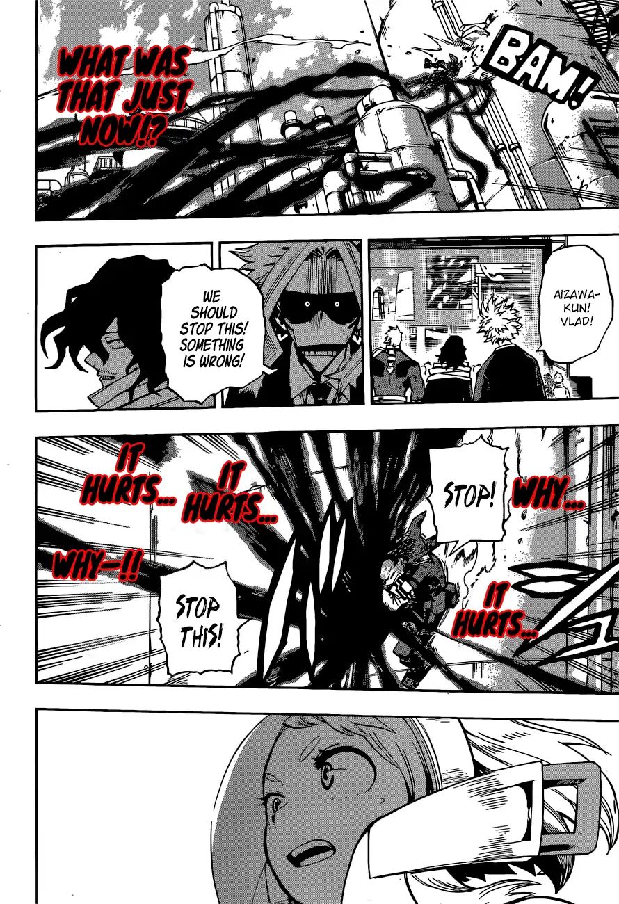 Boku No Hero Academia Chapter 211 page 10 - 