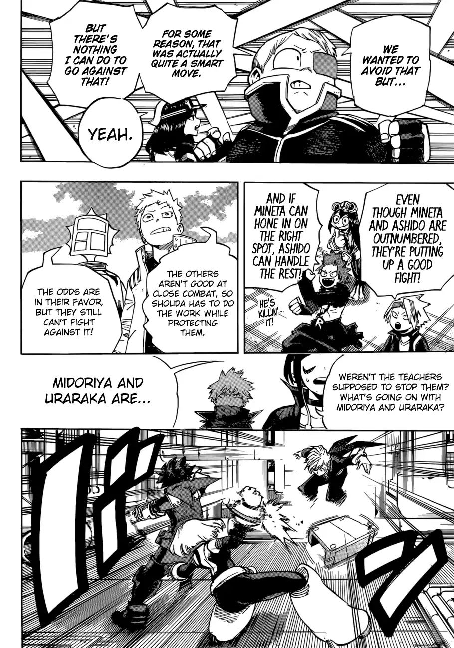 Boku No Hero Academia Chapter 214 page 11 - 