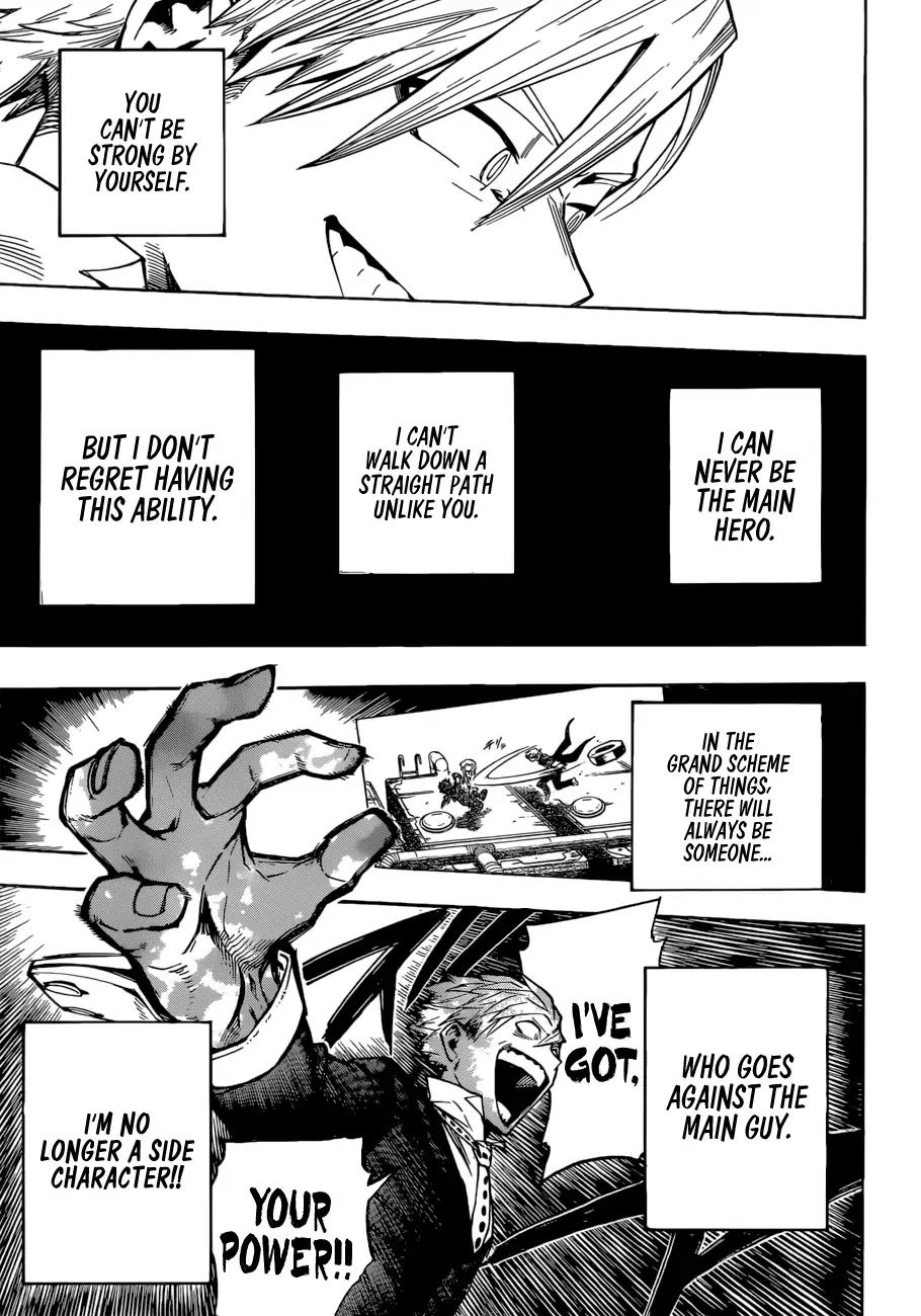 Boku No Hero Academia Chapter 214 page 12 - 