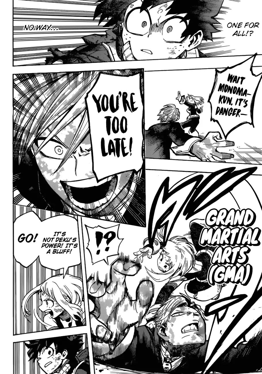 Boku No Hero Academia Chapter 214 page 13 - 