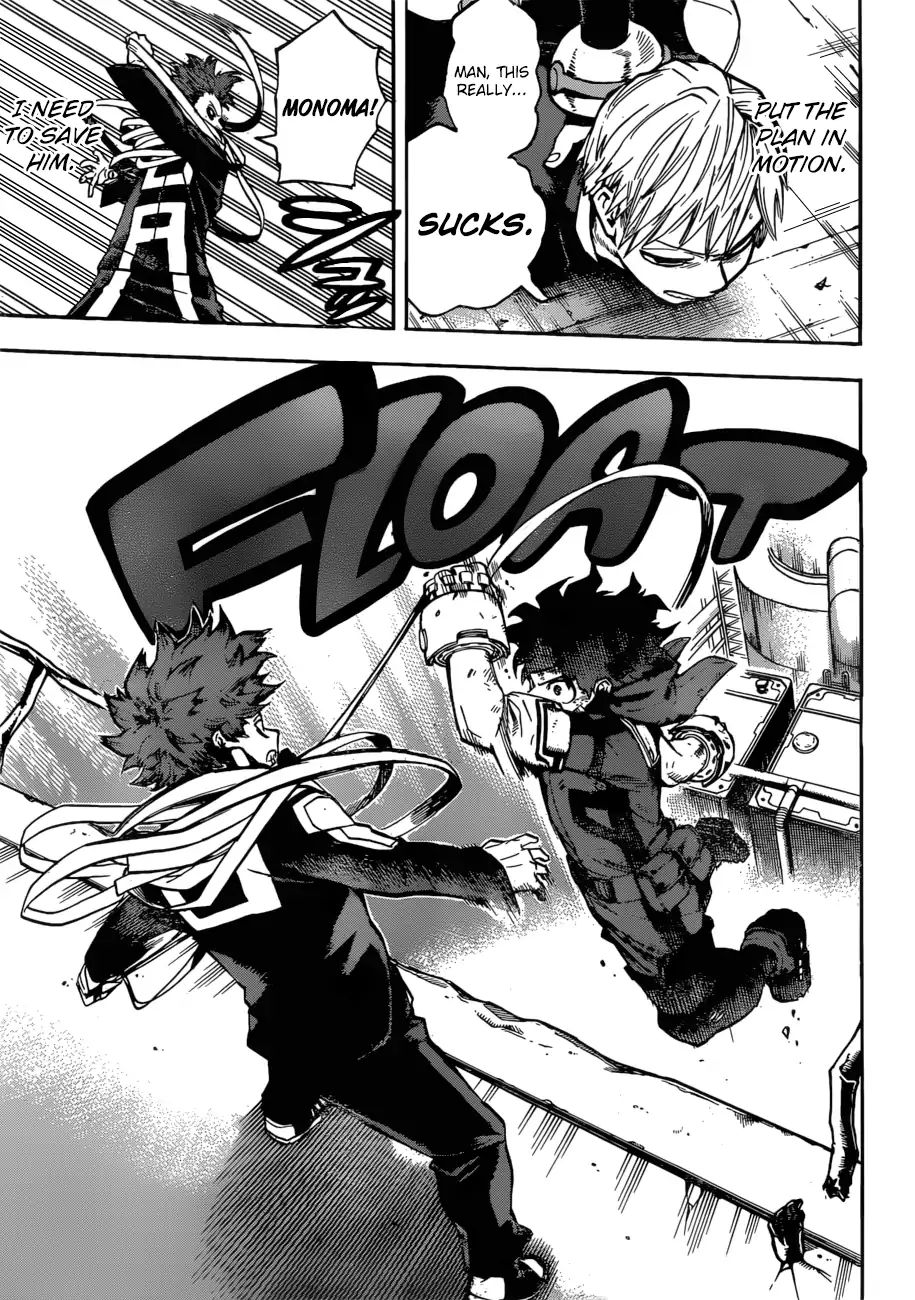 Boku No Hero Academia Chapter 214 page 14 - 
