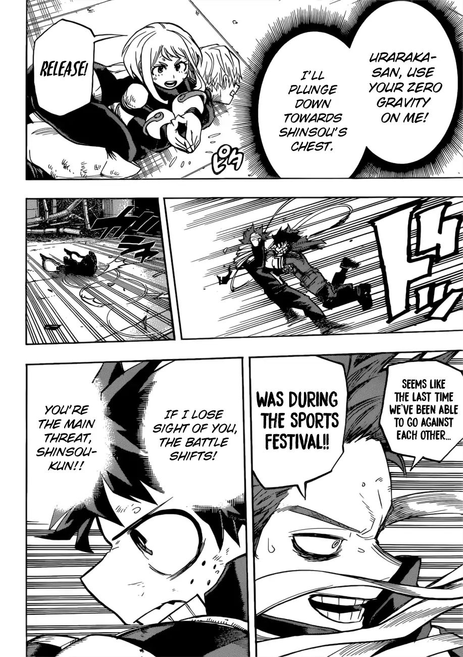 Boku No Hero Academia Chapter 214 page 15 - 
