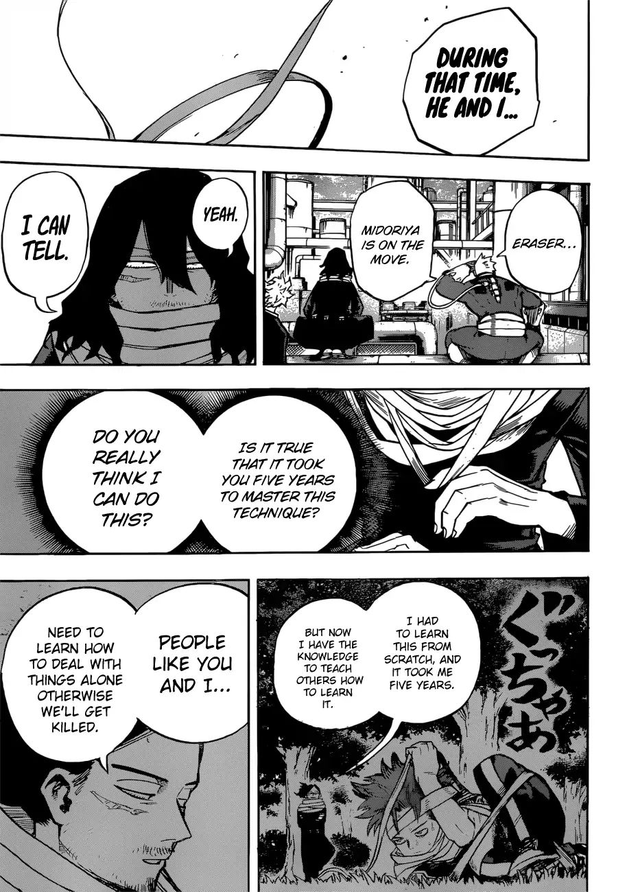 Boku No Hero Academia Chapter 214 page 16 - 