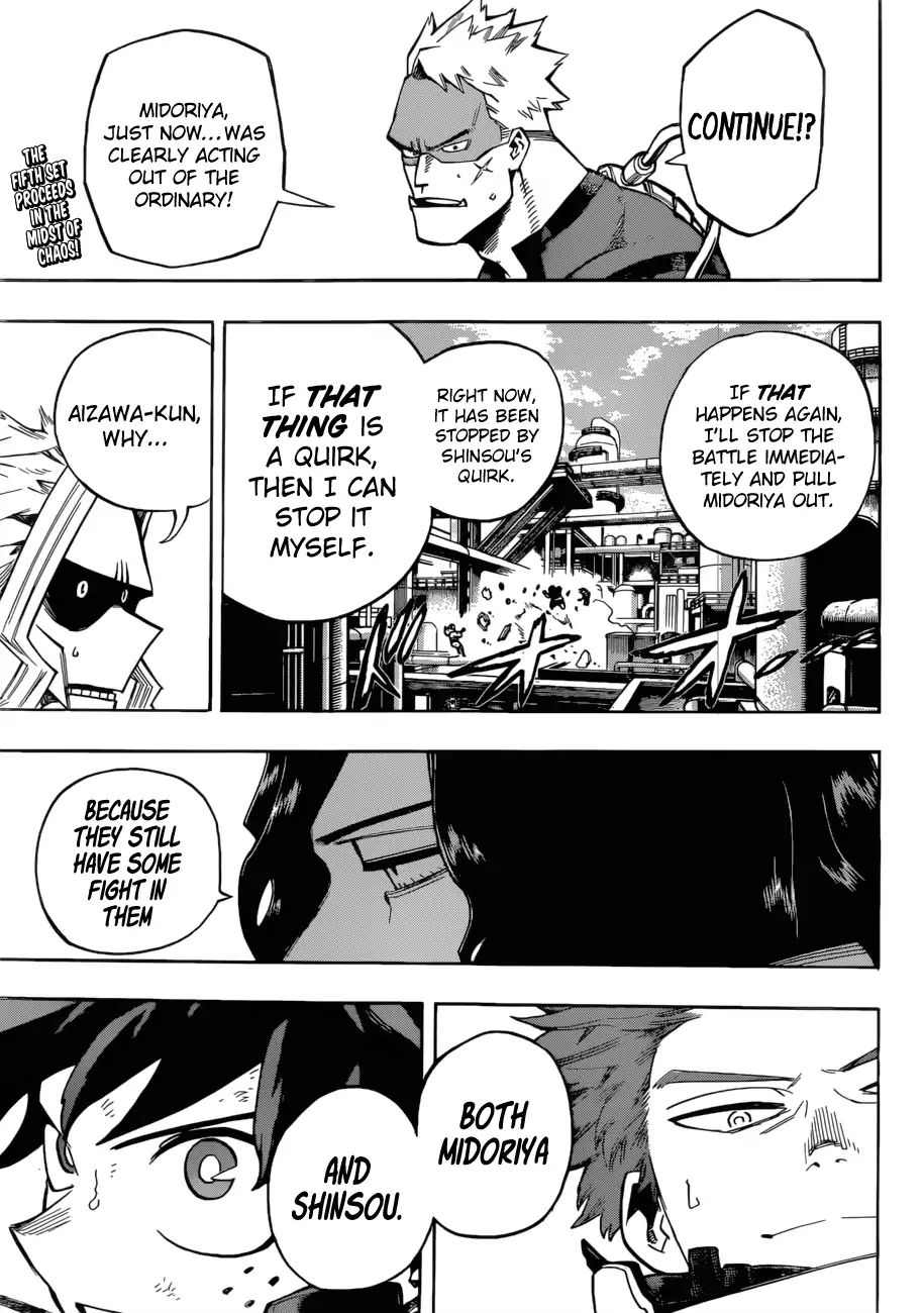 Boku No Hero Academia Chapter 214 page 4 - 