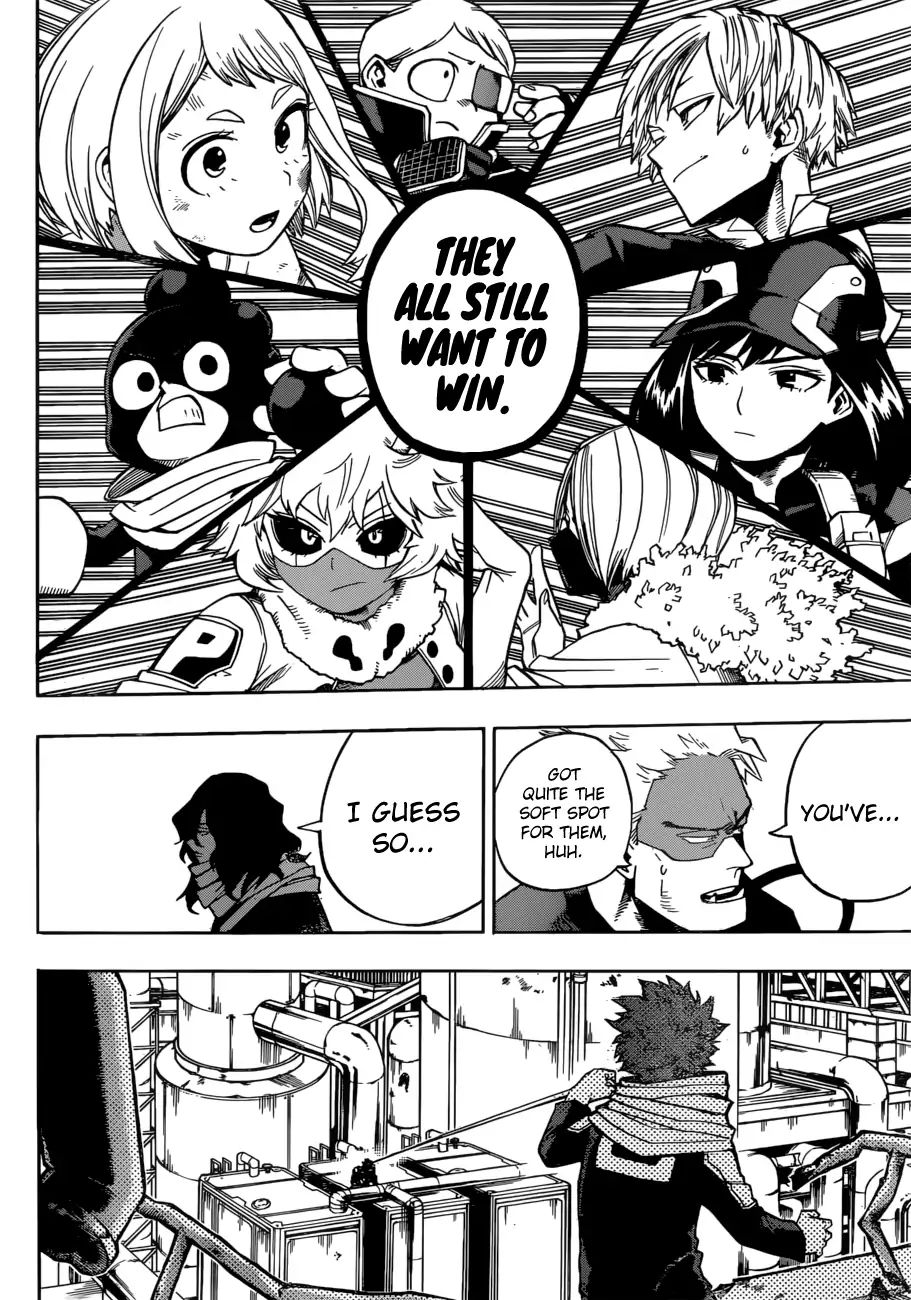 Boku No Hero Academia Chapter 214 page 5 - 