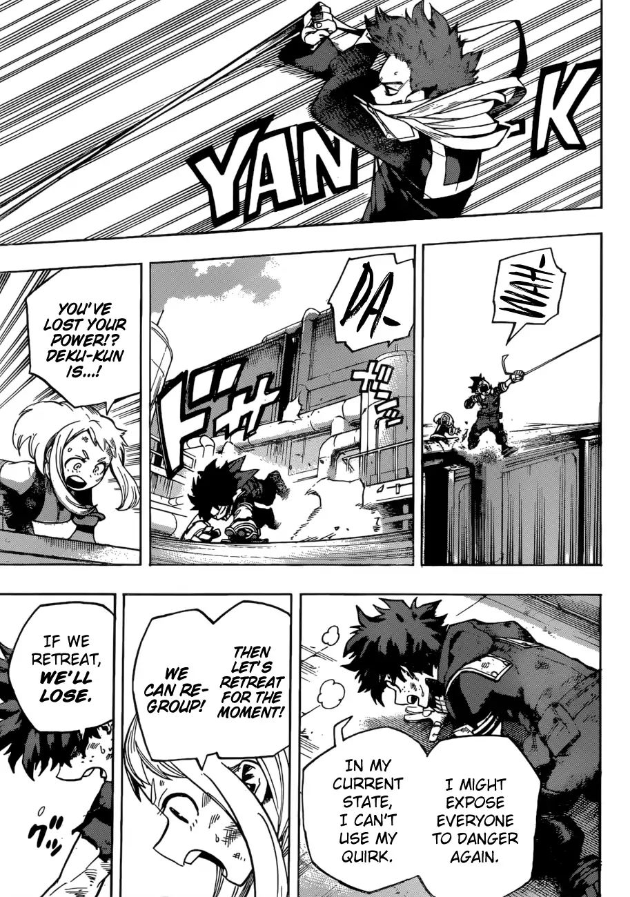Boku No Hero Academia Chapter 214 page 6 - 