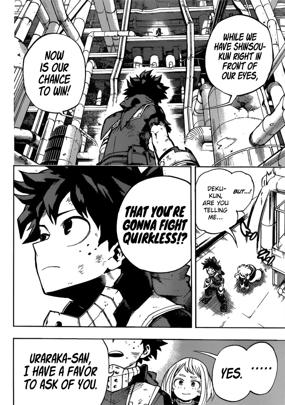 Boku No Hero Academia Chapter 214 page 7 - 