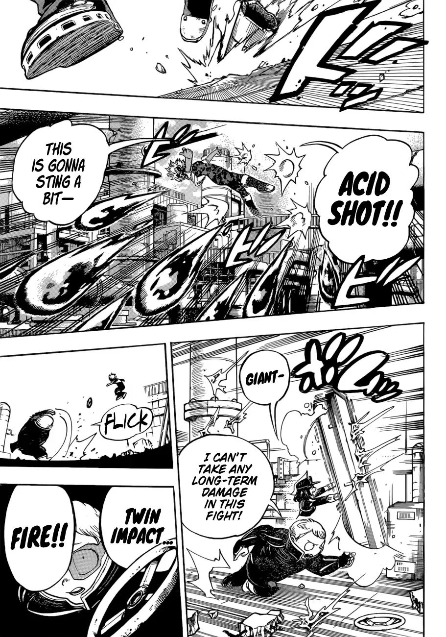 Boku No Hero Academia Chapter 214 page 8 - 