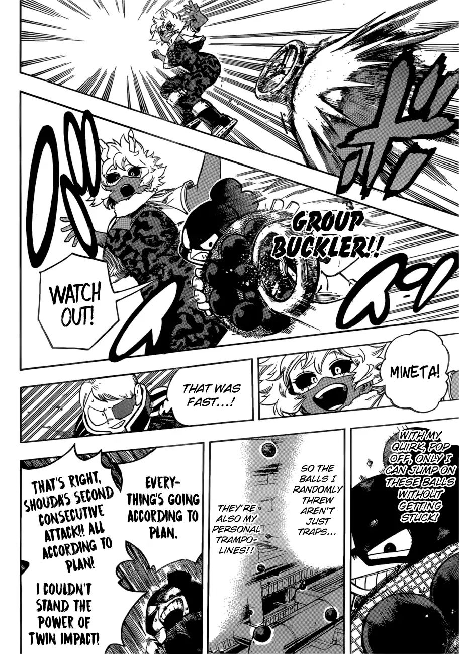 Boku No Hero Academia Chapter 214 page 9 - 