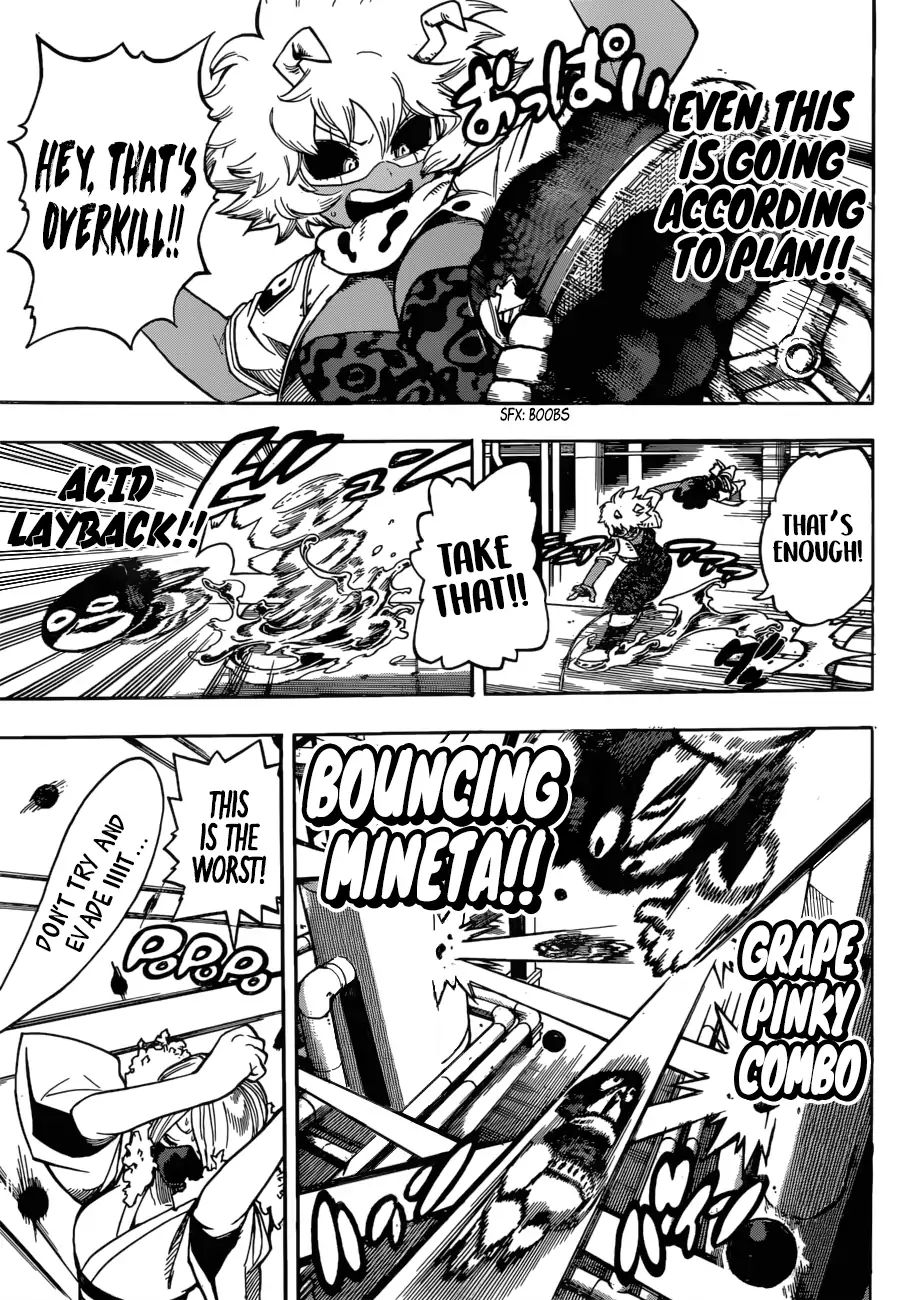Boku No Hero Academia Chapter 214 page 10 - 
