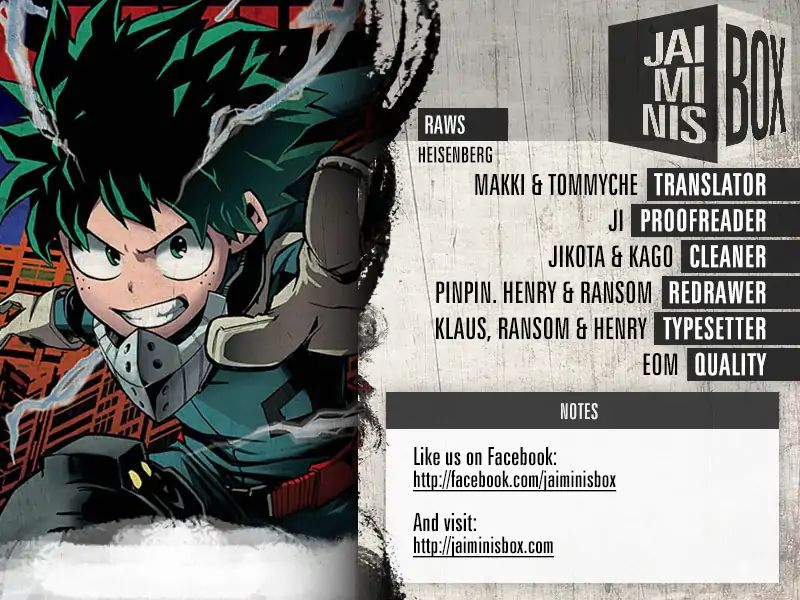 Boku No Hero Academia Chapter 215 page 2 - 