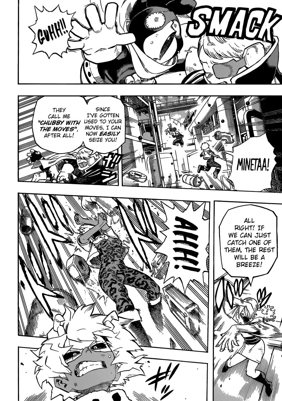 Boku No Hero Academia Chapter 215 page 11 - 