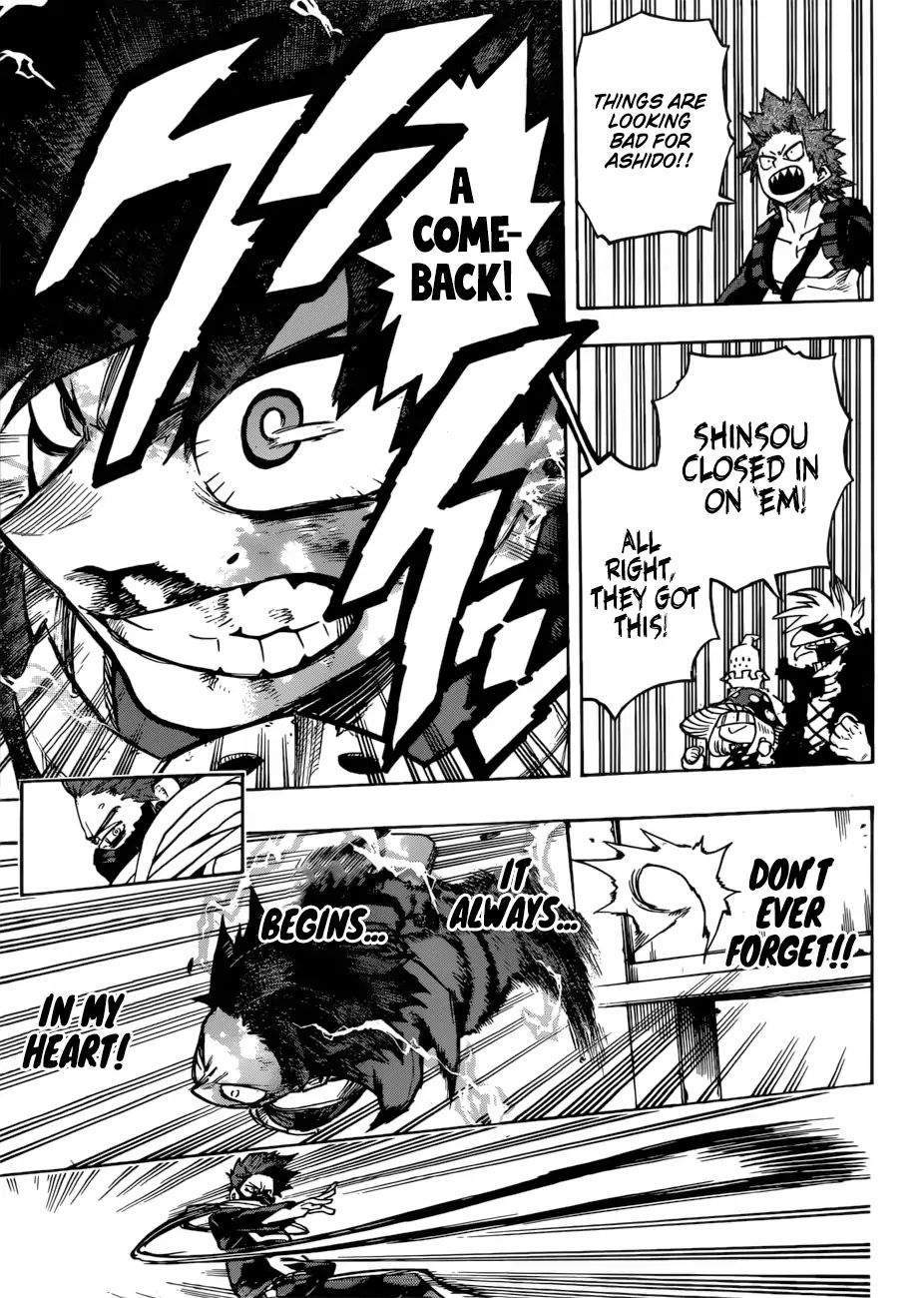 Boku No Hero Academia Chapter 215 page 12 - 