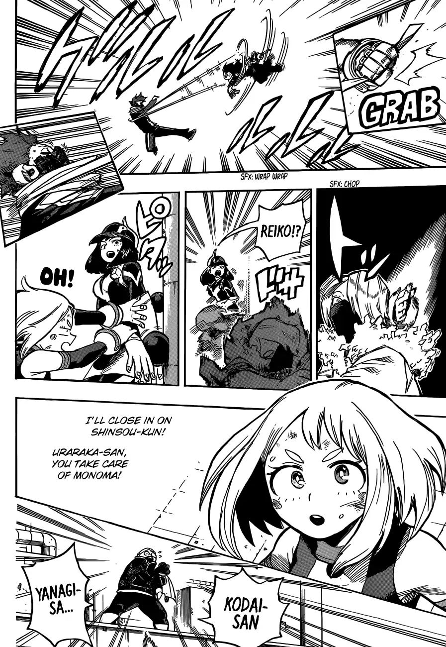 Boku No Hero Academia Chapter 215 page 13 - 