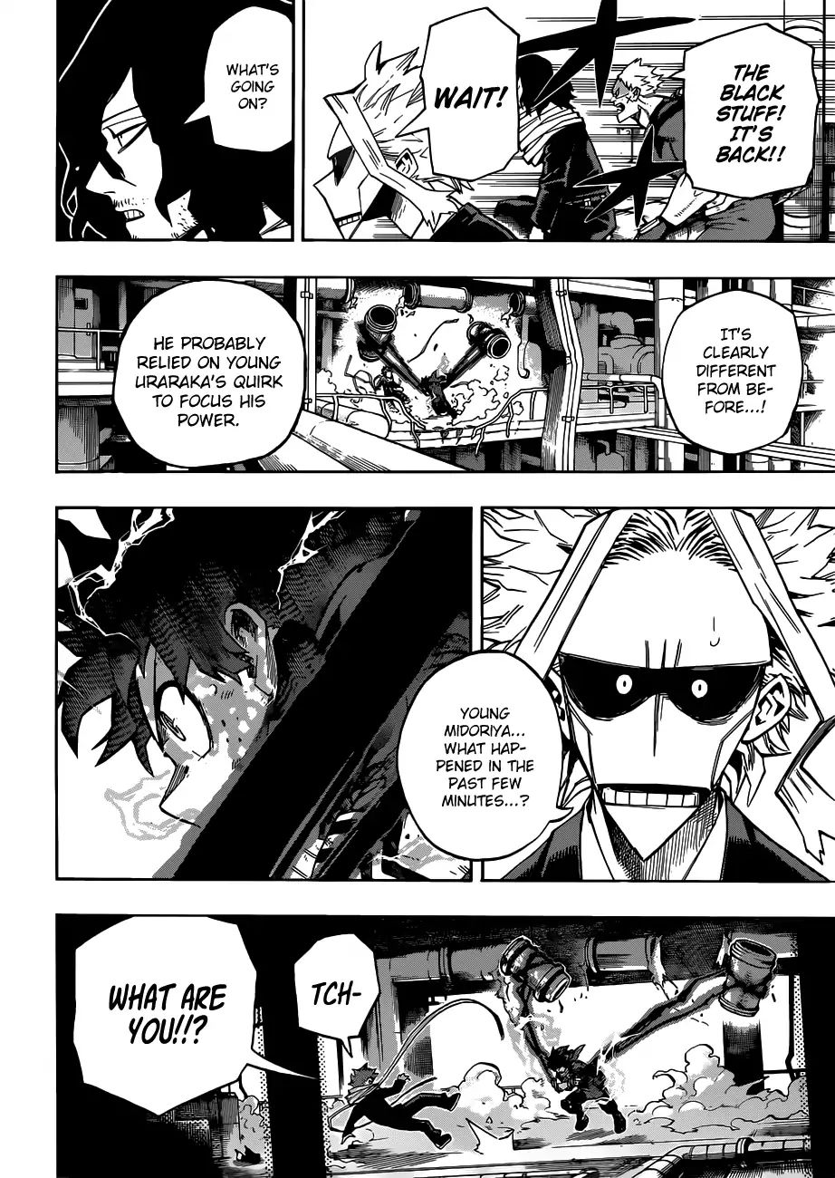 Boku No Hero Academia Chapter 215 page 3 - 