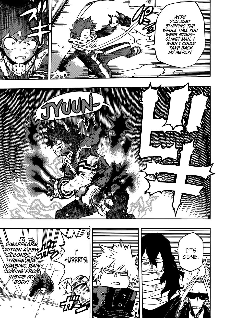 Boku No Hero Academia Chapter 215 page 4 - 