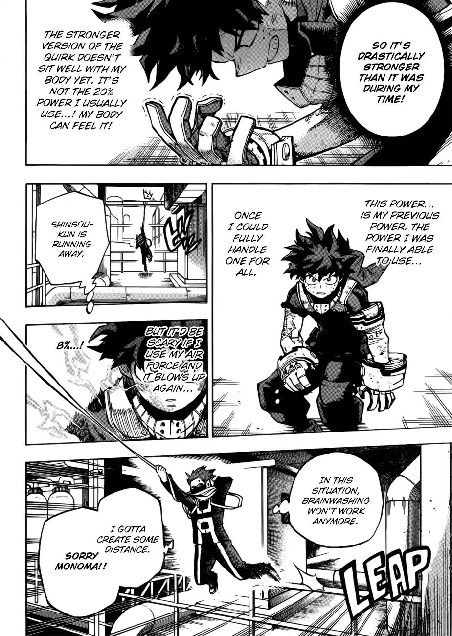 Boku No Hero Academia Chapter 215 page 5 - 