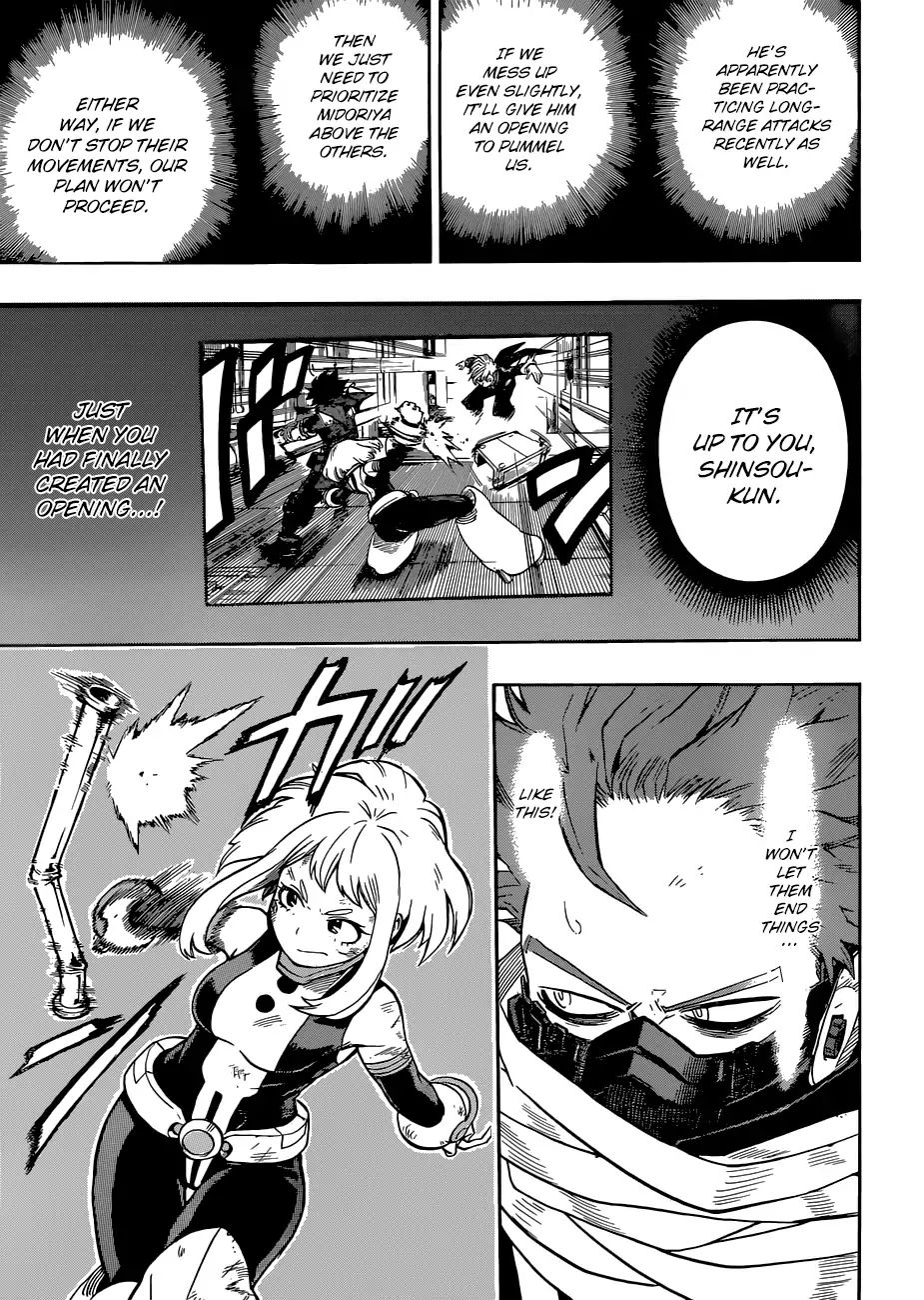 Boku No Hero Academia Chapter 215 page 6 - 