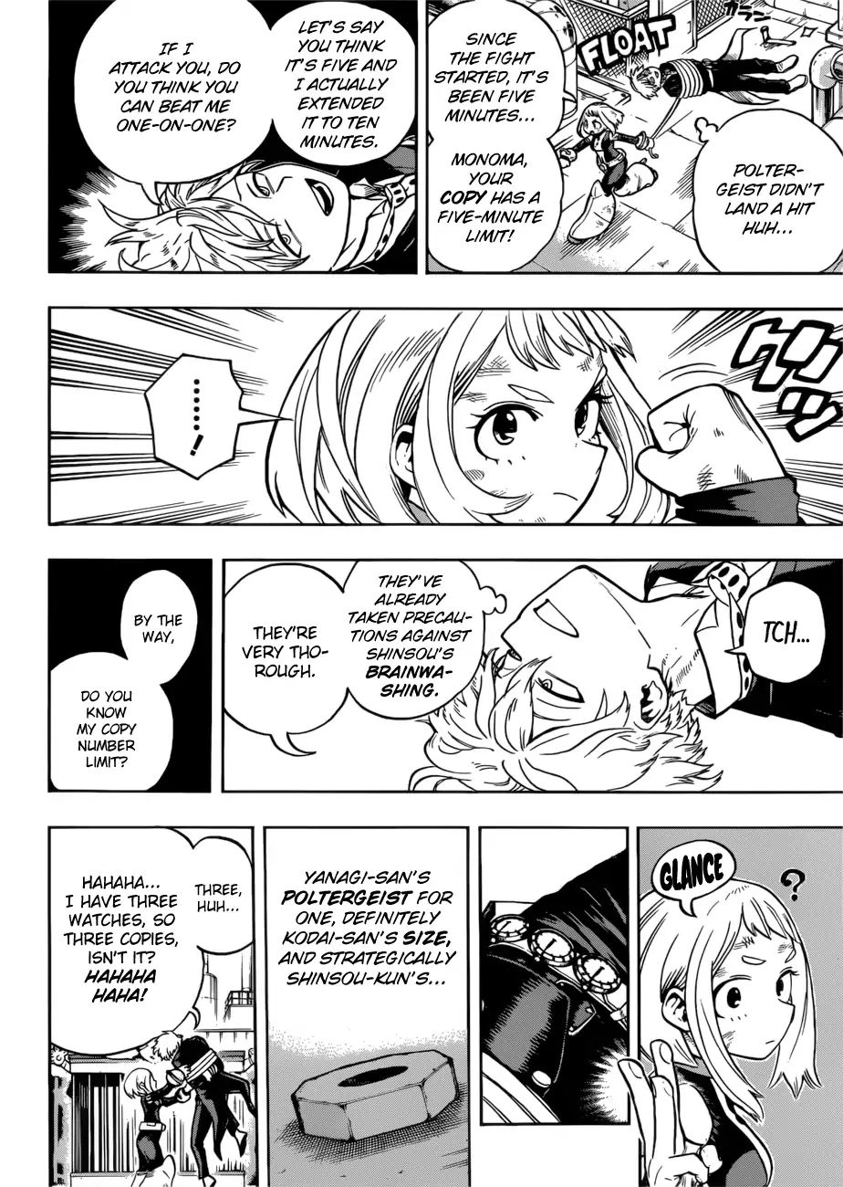 Boku No Hero Academia Chapter 215 page 7 - 
