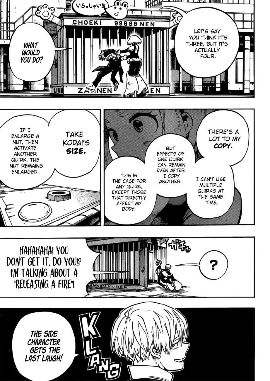 Boku No Hero Academia Chapter 215 page 8 - 